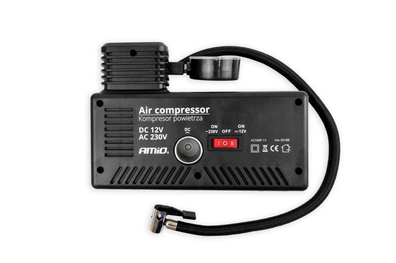 Kompresor do auta 12V/230V, Acomp-13 – Obrázok 7