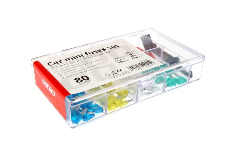 Autopoistky MINI púzdro 80 ks MIX – Obrázok 3