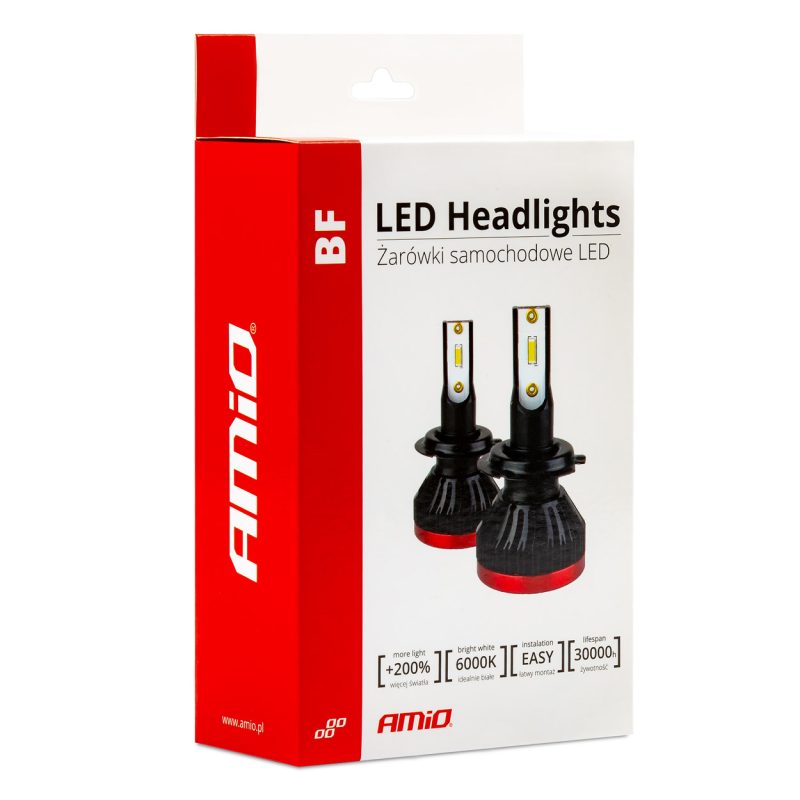 LED žiarovky hlavného svietenia H1 BF séria AMiO – Obrázok 11