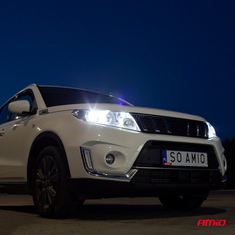 LED žiarovky hlavného svietenia H1 BF séria AMiO – Obrázok 2