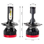 LED žiarovky hlavného svietenia H4/H19 BF séria AMiO – Obrázok 6