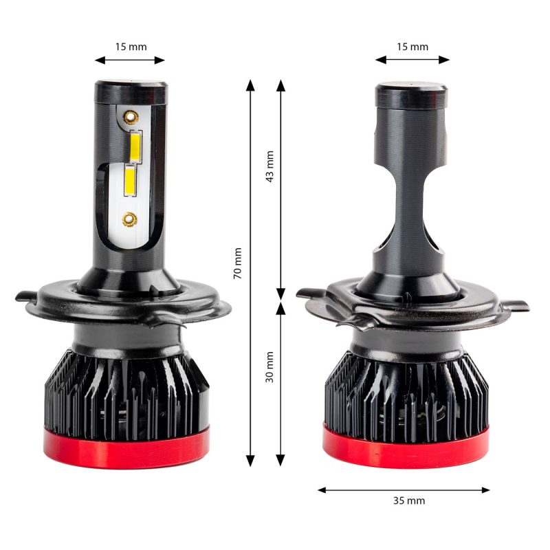 LED žiarovky hlavného svietenia H4/H19 BF séria AMiO – Obrázok 6