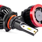 LED žiarovky hlavného svietenia HB3 9005/HIR1 9011/H10 BF séria AMiO – Obrázok 10