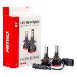 LED žiarovky hlavného svietenia HB3 9005/HIR1 9011/H10 BF séria AMiO – Obrázok 11