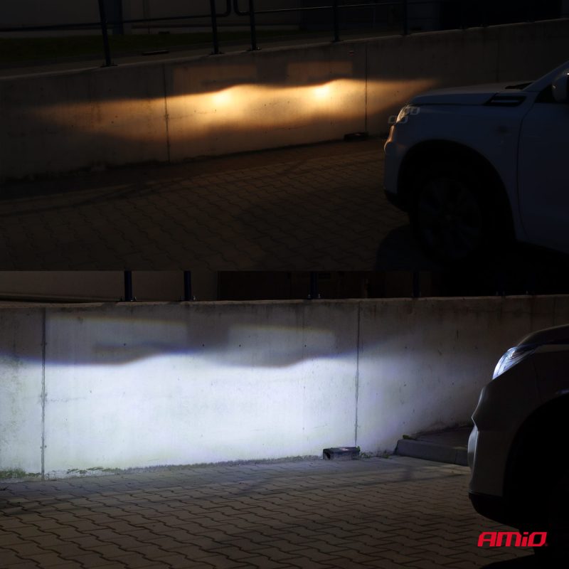 LED žiarovky hlavného svietenia HB3 9005/HIR1 9011/H10 BF séria AMiO – Obrázok 5