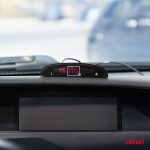 Parkovací asistent LED 4-senzorové čierne TRUCK 19mm – Obrázok 2