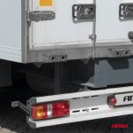 Parkovací asistent LED-GRAF 4-senzorové čierne TRUCK 19mm – Obrázok 3