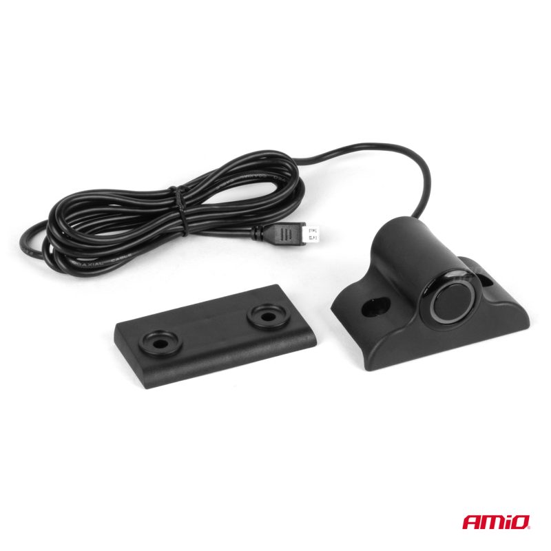 Parkovací asistent LED-GRAF 4-senzorové čierne TRUCK 19mm – Obrázok 6