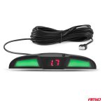 Parkovací asistent LED COB 4-senzorové čierne vnútorné 16,5mm – Obrázok 6