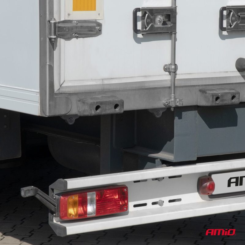 Parkovací asistent LED COB 4-senzorové čierne 19mm TRUCK – Obrázok 3