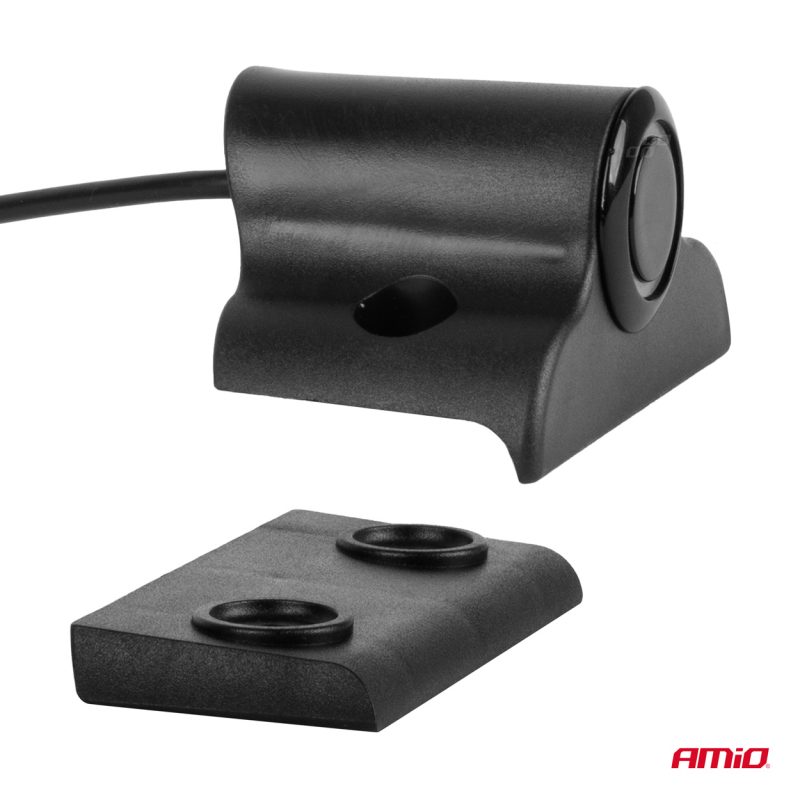 Parkovací asistent LED COB 4-senzorové čierne 19mm TRUCK – Obrázok 5