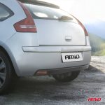 Parkovací asistent MAX LED 4-senzorové strieborné – Obrázok 3