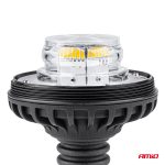 Výstražný maják W03P tyčový Flexi R65 R10 36LED 12 / 24V IP56 – Obrázok 3
