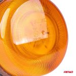 Výstražný maják W03M magnetický R65 R10 36LED 12 / 24V IP56 – Obrázok 2