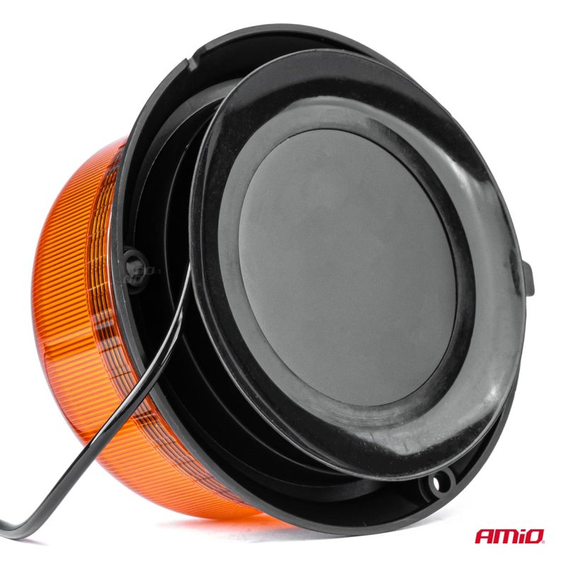 Výstražný maják W03M magnetický R65 R10 36LED 12 / 24V IP56 – Obrázok 3