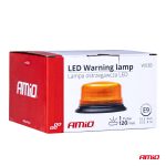 Výstražný maják pevný W03B na 3 skrutky R65 R10 36LED 12 / 24V IP56 – Obrázok 7