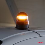 Výstražný maják W02M magnetický R65 R10 39LED 12 / 24V IP56 AMIO-02300 – Obrázok 2