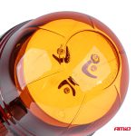 Výstražný maják W02M magnetický R65 R10 39LED 12 / 24V IP56 AMIO-02300 – Obrázok 3