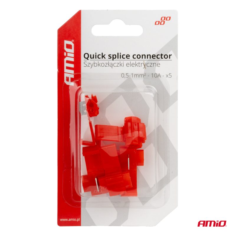Elektrické rýchlospojky, 0,5-1mm2 10A Blister 5 ks – Obrázok 4