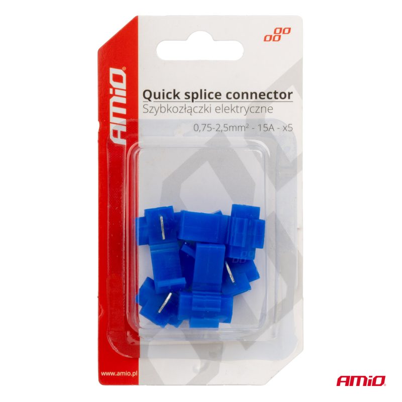 Elektrické rýchlospojky 0,75-2,5mm2 15A Blister 5 ks – Obrázok 4