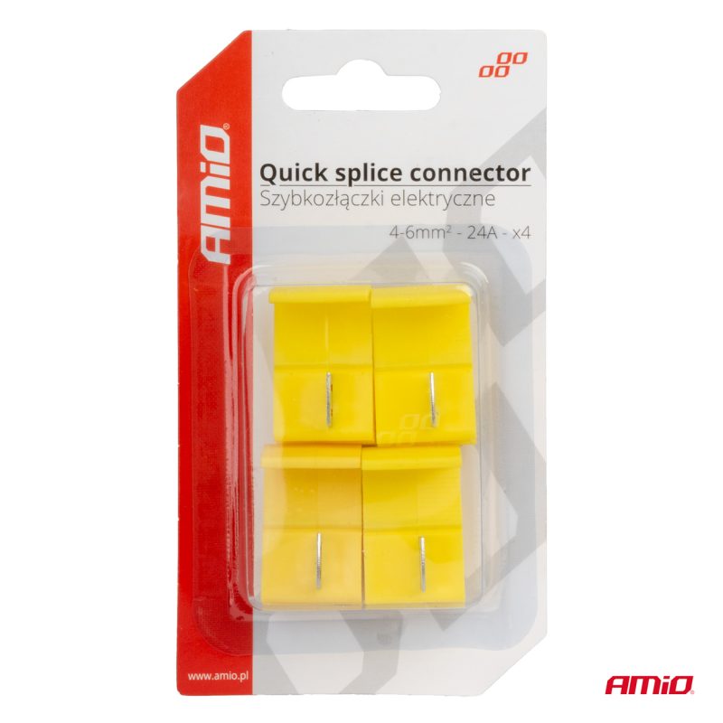 Elektrické rýchlospojky 04-6mm2 24A Blister 4 ks – Obrázok 4