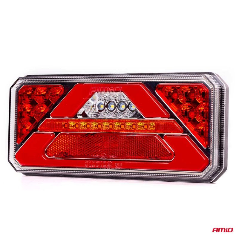 Svetlo zadné združené LED dynamické ĽAVÉ RCL-02-L – Obrázok 3