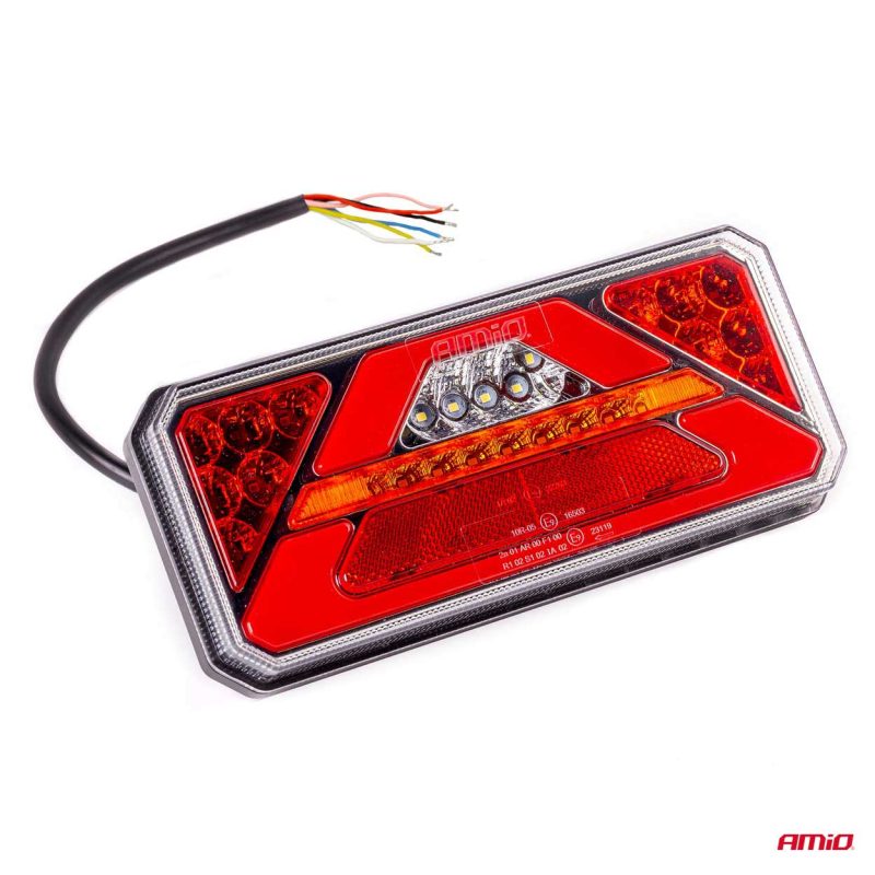 Svetlo zadné združené LED dynamické ĽAVÉ RCL-02-L – Obrázok 4