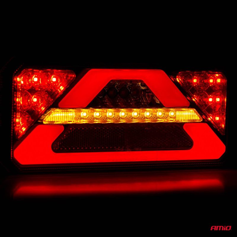 Svetlo zadné združené LED dynamické ĽAVÉ RCL-02-L – Obrázok 8