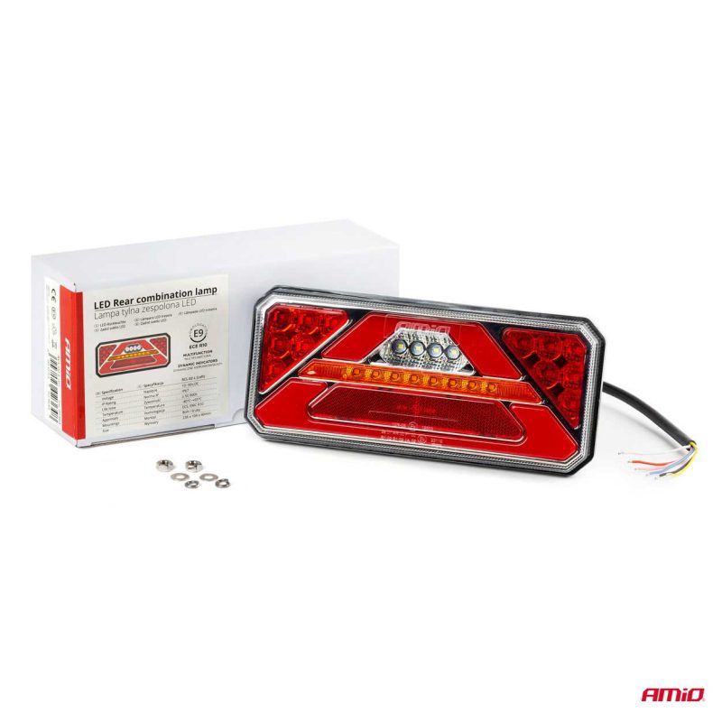 Svetlo zadné združené LED dynamické ĽAVÉ RCL-02-L – Obrázok 11