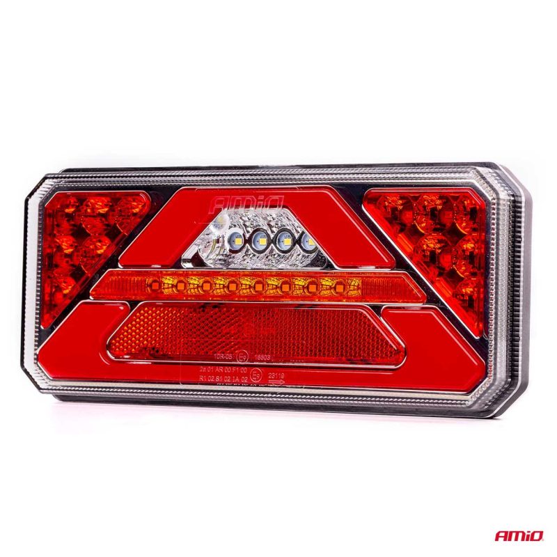 Svetlo zadné združené LED dynamické PRAVÉ RCL-02-R – Obrázok 3