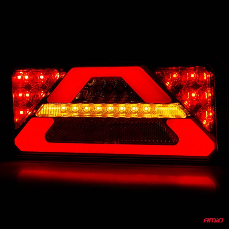 Svetlo zadné združené LED dynamické PRAVÉ RCL-02-R – Obrázok 8