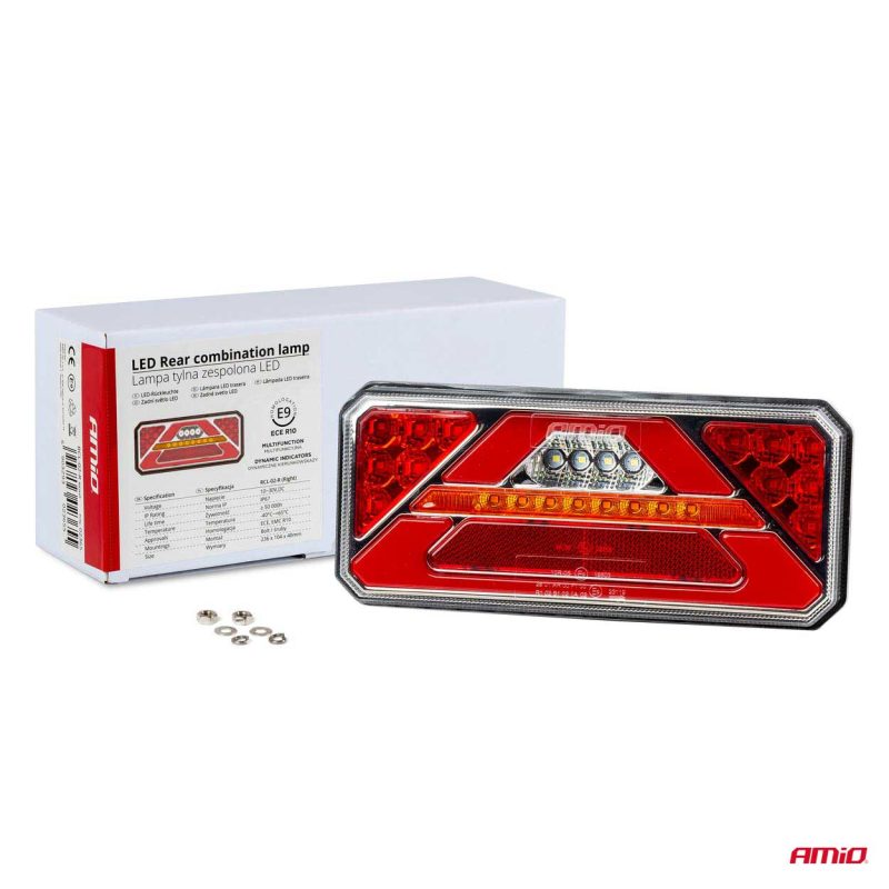 Svetlo zadné združené LED dynamické PRAVÉ RCL-02-R – Obrázok 11