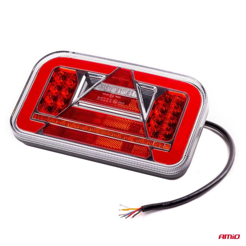 Svetlo zadné združené LED dynamické PRAVÉ RCL-03-R – Obrázok 3
