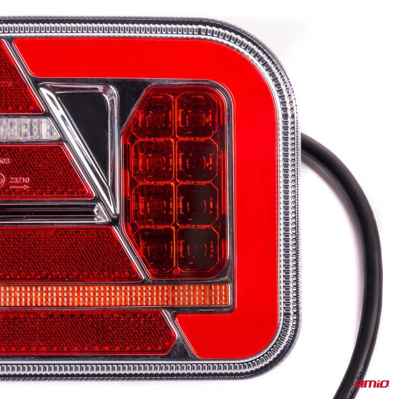 Svetlo zadné združené LED dynamické PRAVÉ RCL-03-R – Obrázok 4
