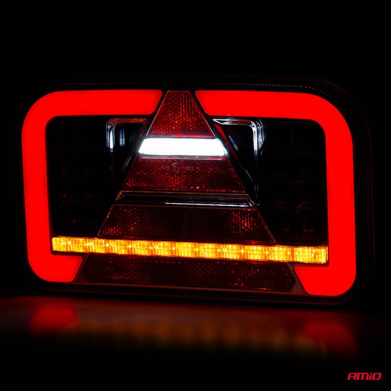 Svetlo zadné združené LED dynamické PRAVÉ RCL-03-R – Obrázok 8
