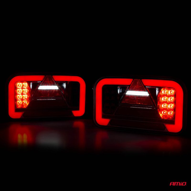 Svetlo zadné združené LED dynamické PRAVÉ RCL-03-R – Obrázok 9