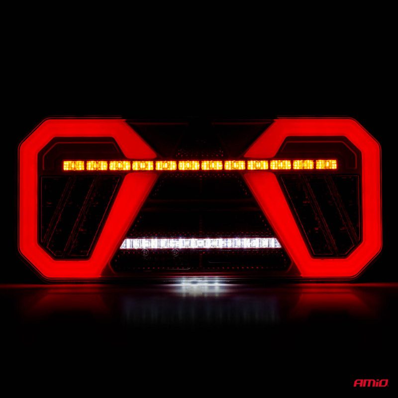 Svetlo zadné združené LED dynamické PRAVÉ RCL-04-R – Obrázok 2