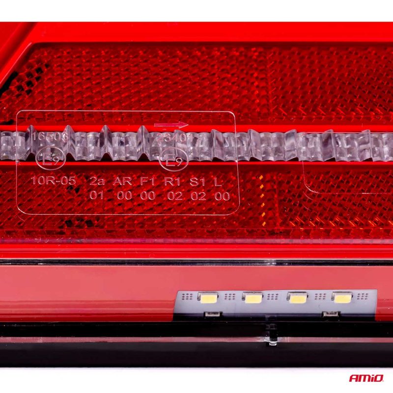 Svetlo zadné združené LED dynamické PRAVÉ RCL-04-R – Obrázok 4