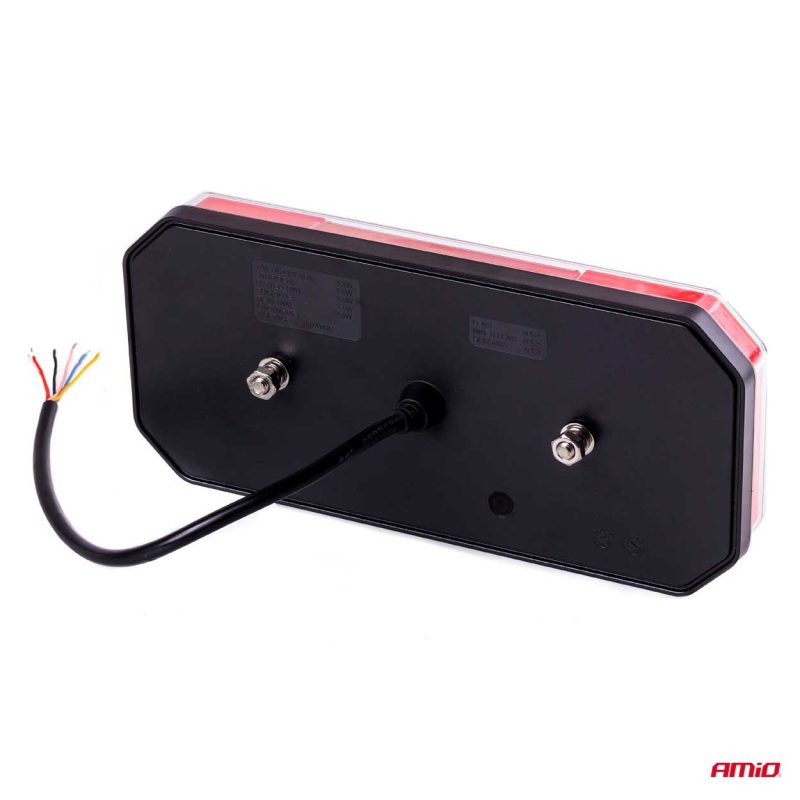 Svetlo zadné združené LED dynamické PRAVÉ RCL-04-R – Obrázok 7