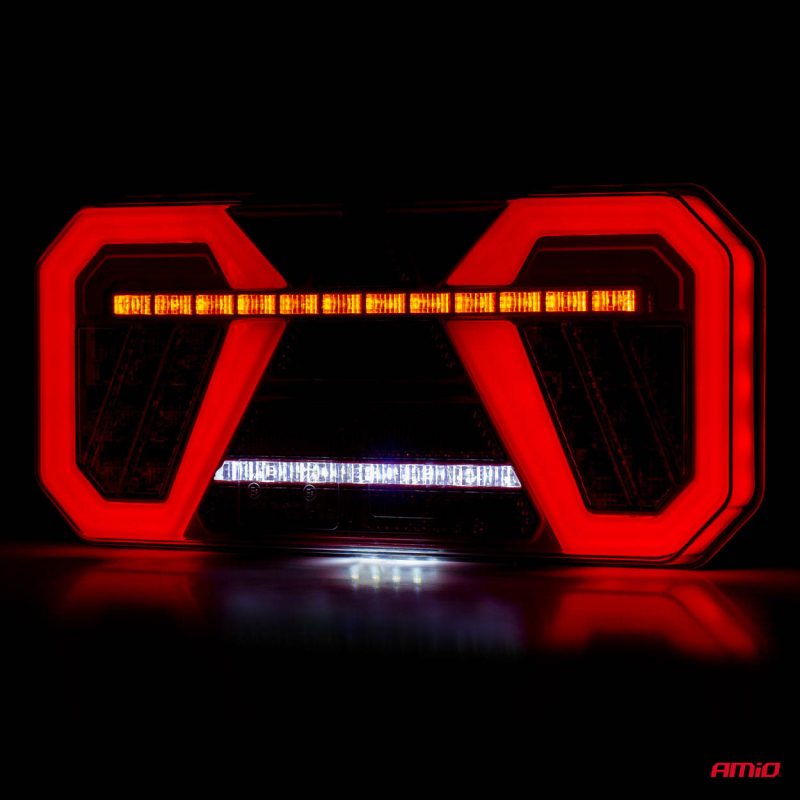 Svetlo zadné združené LED dynamické PRAVÉ RCL-04-R – Obrázok 8