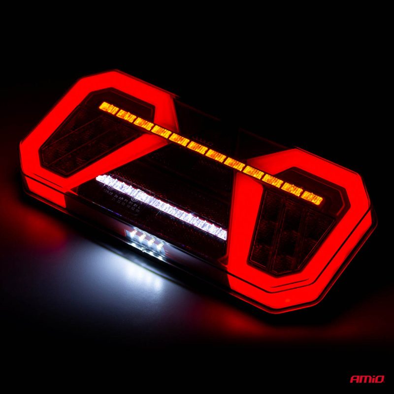 Svetlo zadné združené LED dynamické PRAVÉ RCL-04-R – Obrázok 9