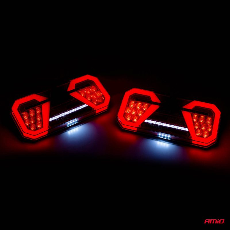 Svetlo zadné združené LED dynamické PRAVÉ RCL-04-R – Obrázok 11