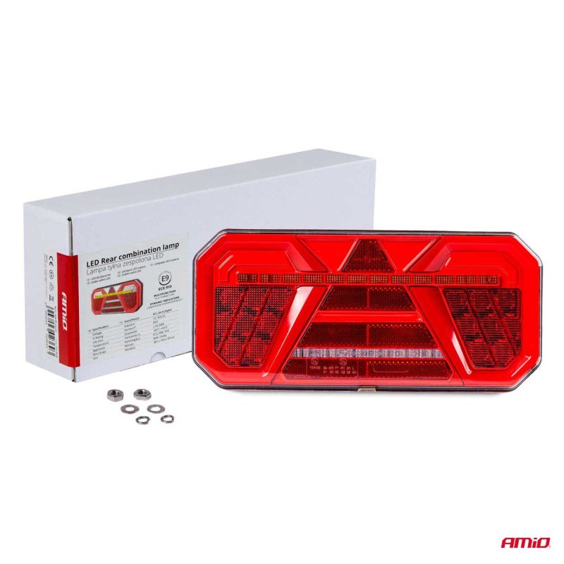 Svetlo zadné združené LED dynamické PRAVÉ RCL-04-R – Obrázok 12