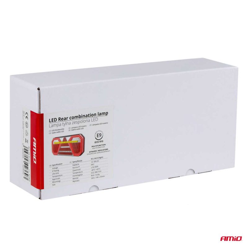 Svetlo zadné združené LED dynamické PRAVÉ RCL-04-R – Obrázok 13