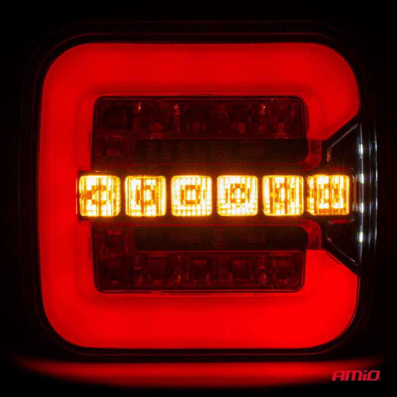 Svetlo zadné združené LED ĽAVÉ, PRAVÉ dynamické - RCL-08-LR – Obrázok 2
