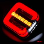Svetlo zadné združené LED ĽAVÉ, PRAVÉ dynamické - RCL-08-LR – Obrázok 9