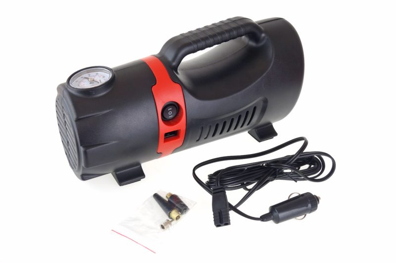 Kompresor do auta 12V / 230V Acomp-09 – Obrázok 3