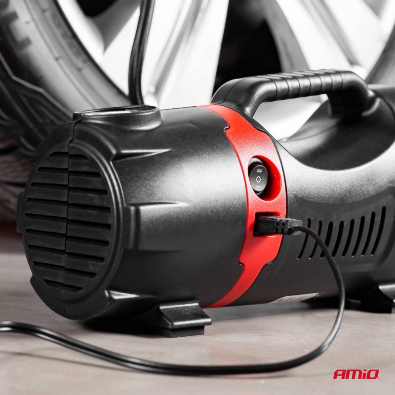 Kompresor do auta 12V / 230V Acomp-09 – Obrázok 6