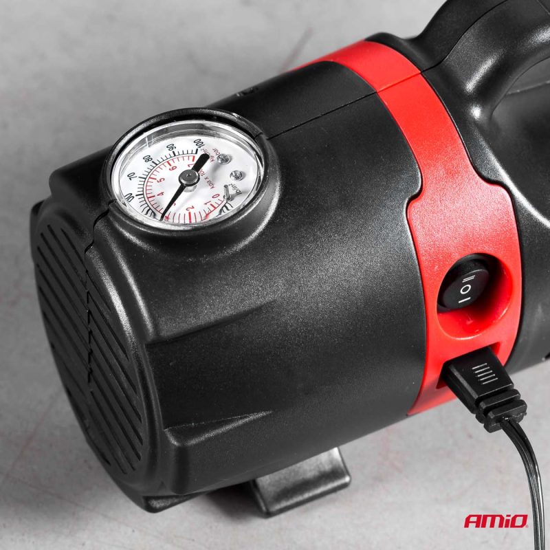 Kompresor do auta 12V / 230V Acomp-09 – Obrázok 7