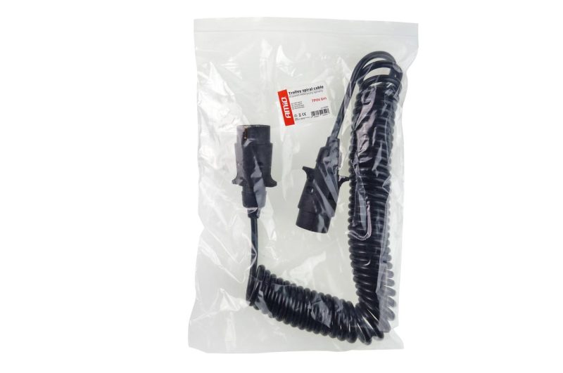 Špirálový kábel 7 pin 12V 6 m – Obrázok 3